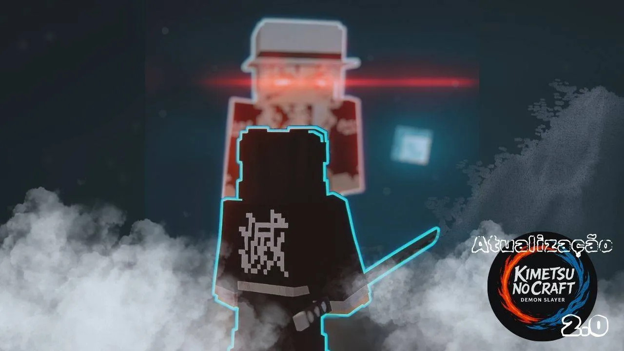 Kimetsu no Craft - Demon Slayer r3 — скриншот 3 (Модпаки, Minecraft)