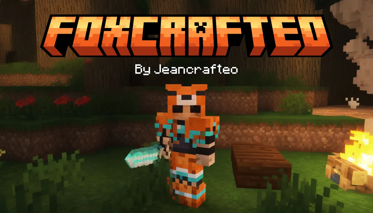 FoxCrafteo by Jeancrafteo, Текстуры, Minecraft