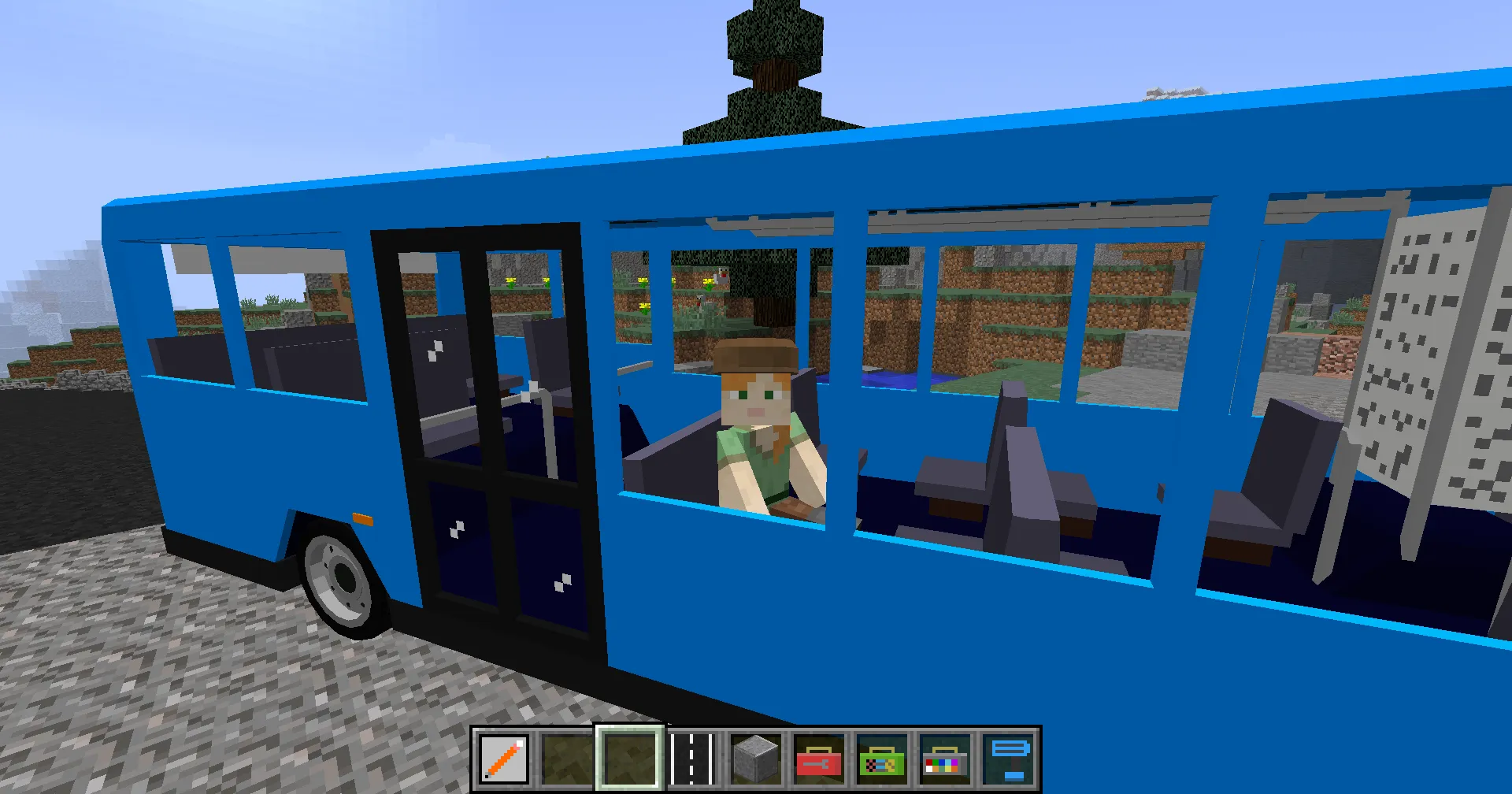 Plain Cars Pack [FVTM] — скриншот 2 (Моды, Minecraft)