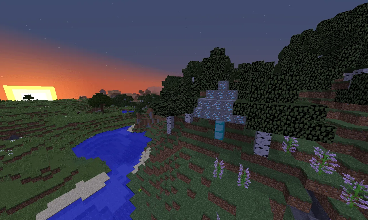 Ore Trees and Structures, Моды, Minecraft