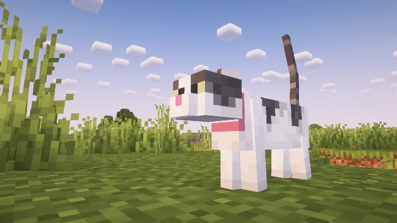 Whiskers — скриншот 6 (Текстуры, Minecraft)