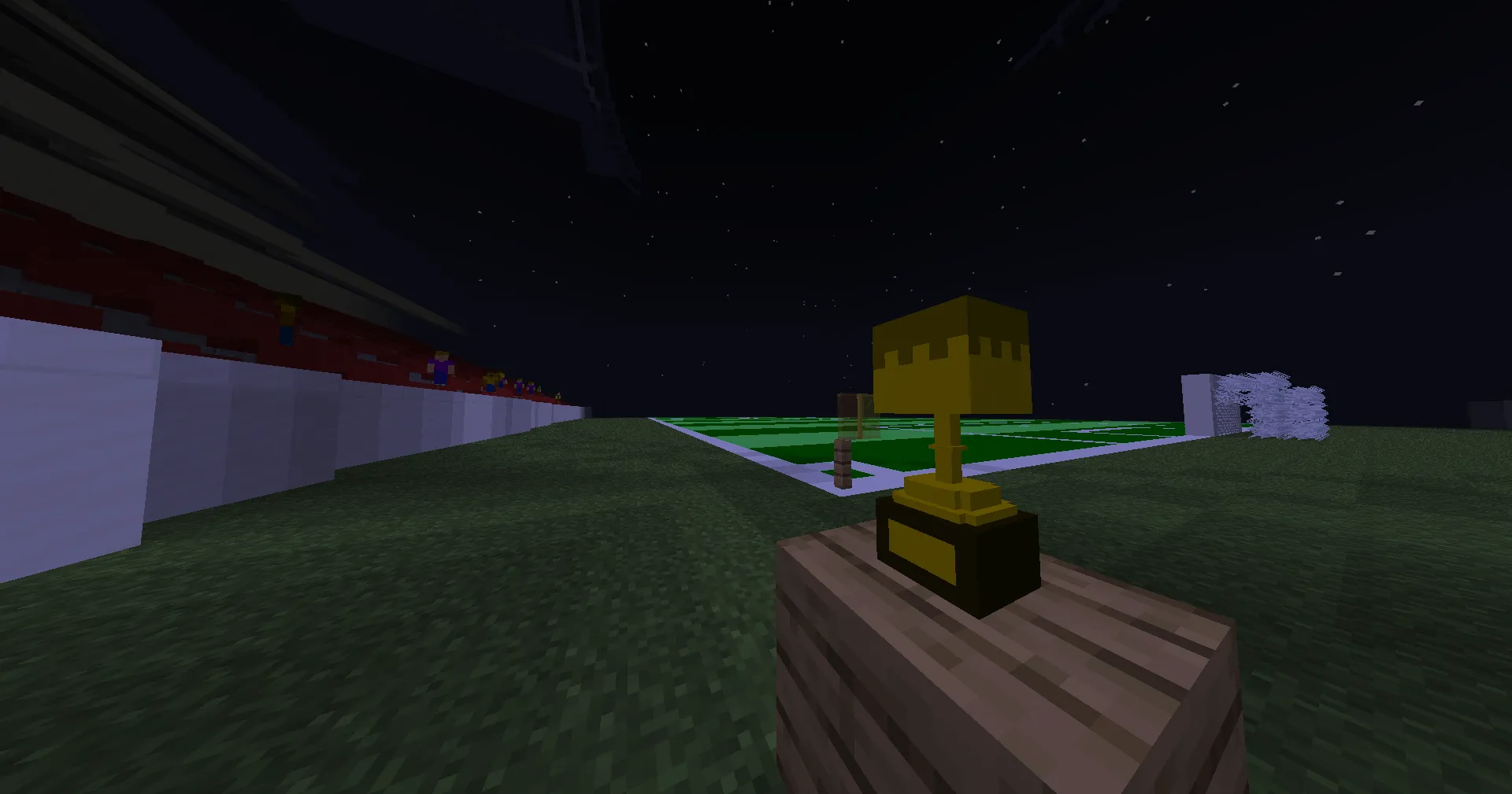 Soccer (Football) Craft, Моды, Minecraft