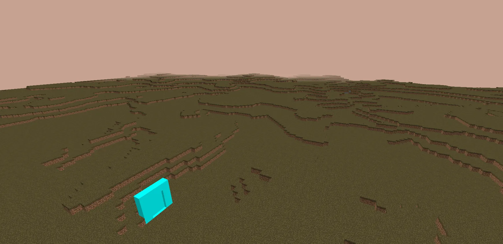 Minindension — скриншот 1 (Моды, Minecraft)