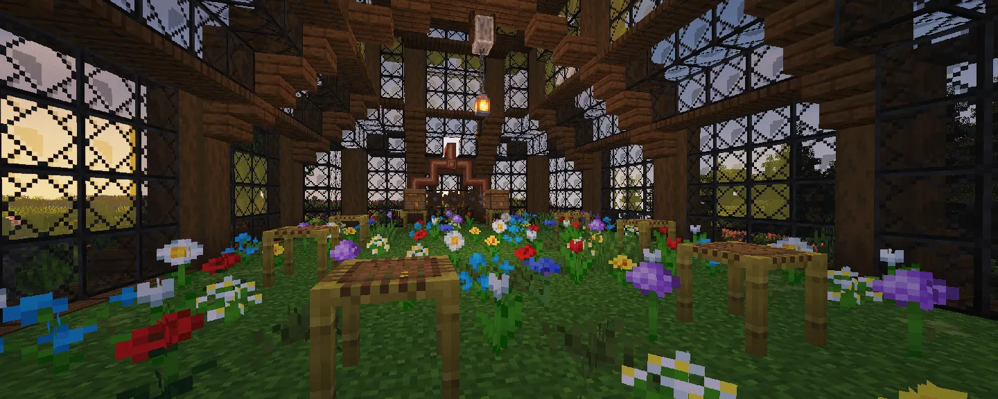 Life in the village 4, Модпаки, Minecraft