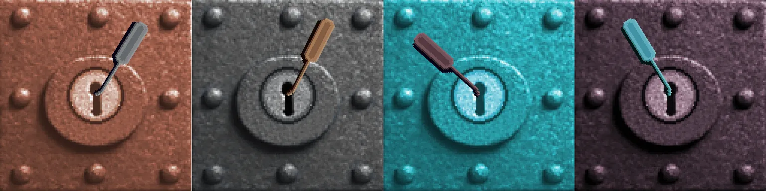 Lock 'n' Pick, Моды, Minecraft