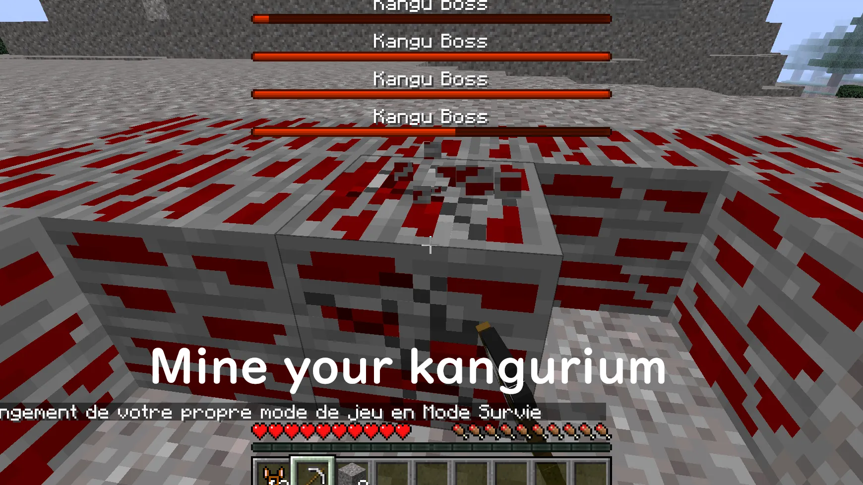 Kanguki's Dimention, Моды, Minecraft