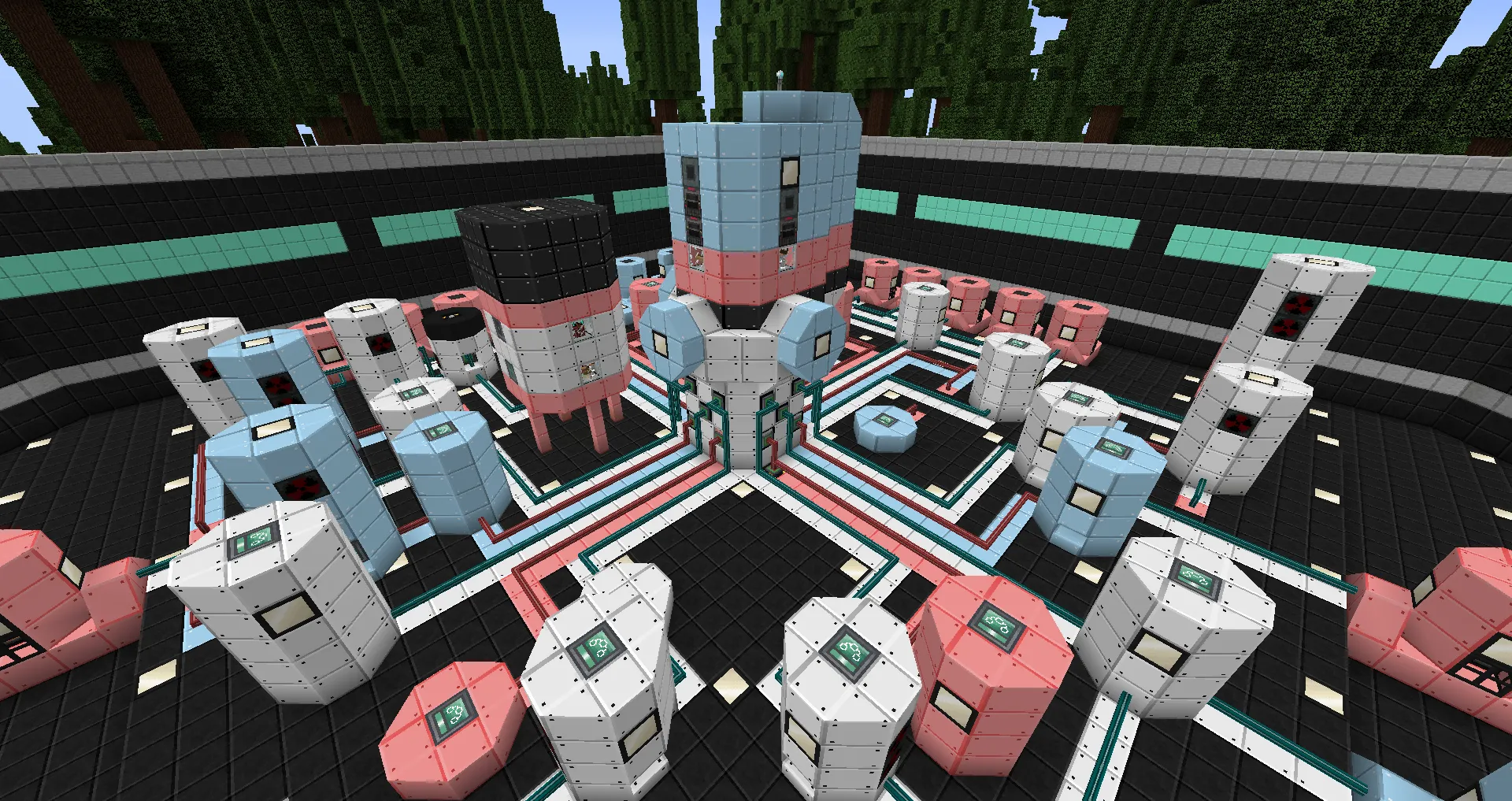 Orange's Hybrid Chisel 2, Текстуры, Minecraft