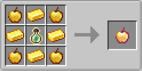 Easier Enchanted Apple, Моды, Minecraft
