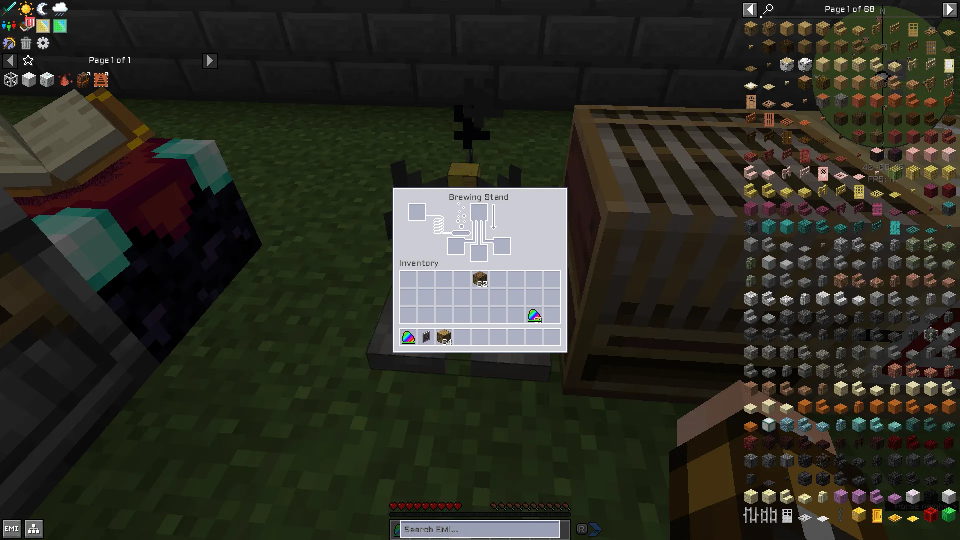 AE2 GUI (Light edition), Текстуры, Minecraft