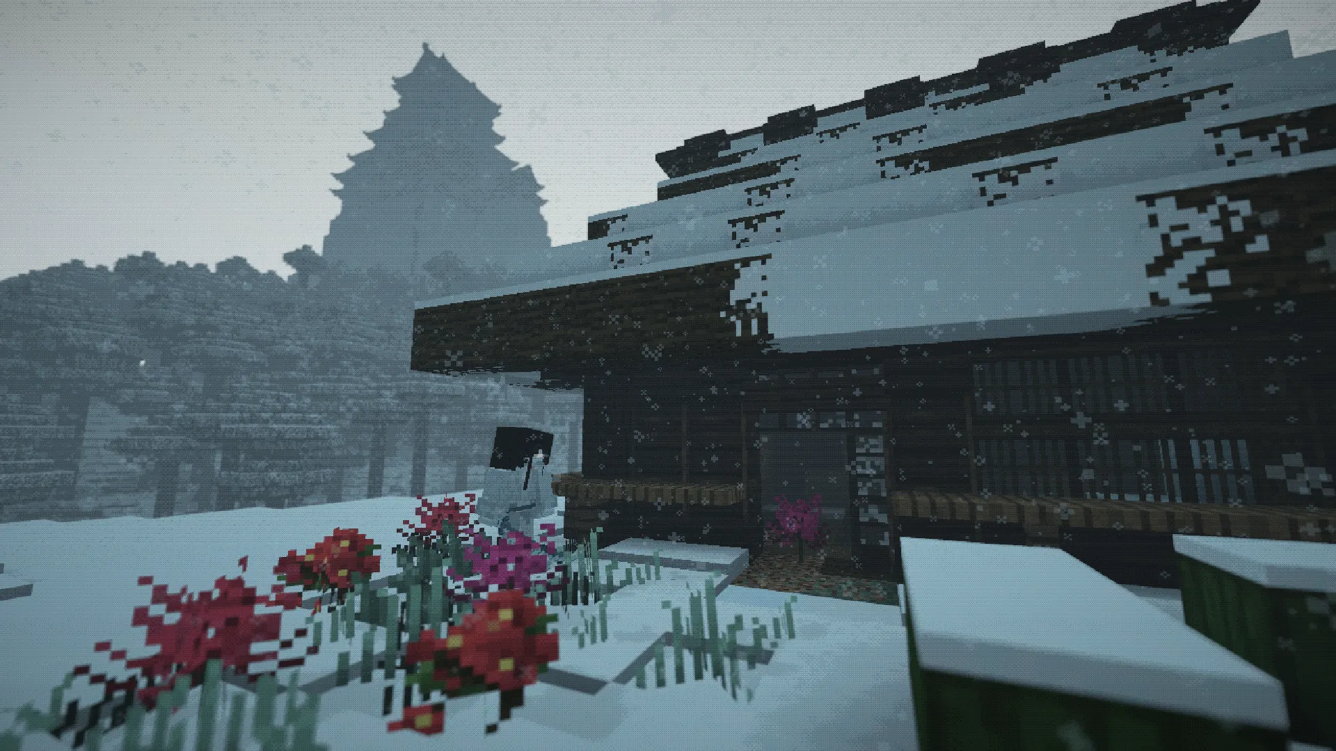 Sengoku Jidai: Japanese Overworld., Дата-паки, Minecraft
