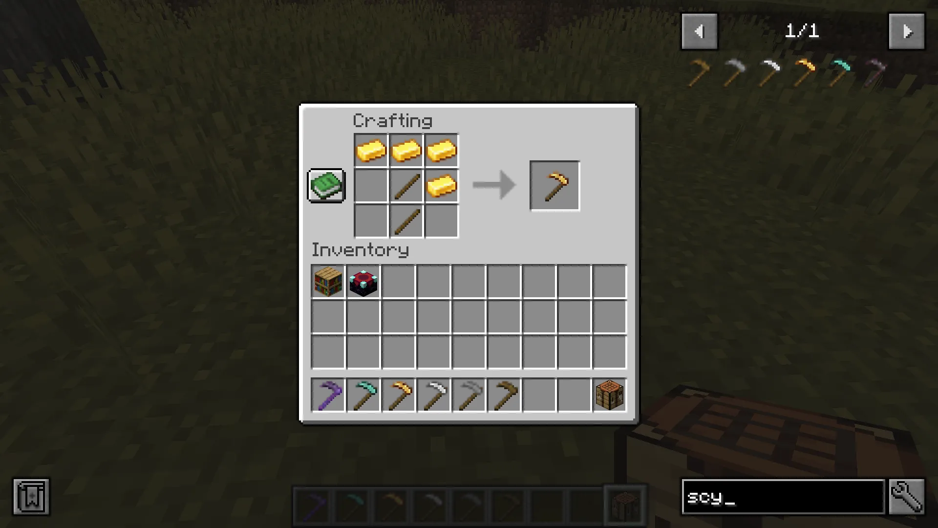 Simple Scythes — скриншот 4 (Моды, Minecraft)