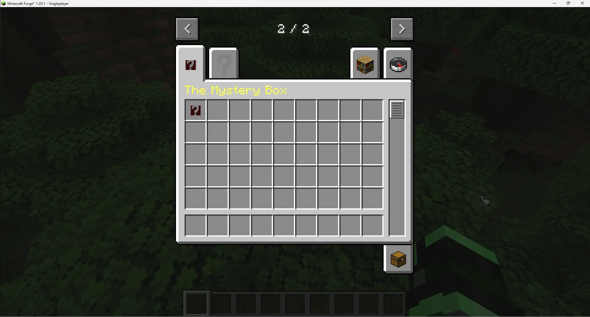 The Mystery Box — скриншот 2 (Моды, Minecraft)