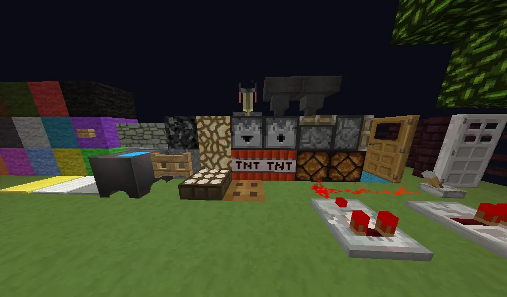 AllFull , Текстуры, Minecraft