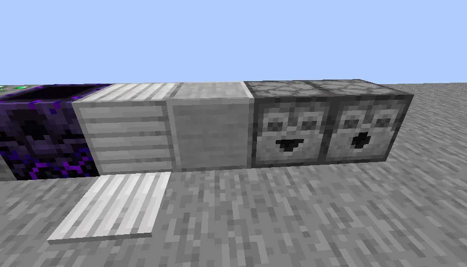 Obscure 2.0, Текстуры, Minecraft