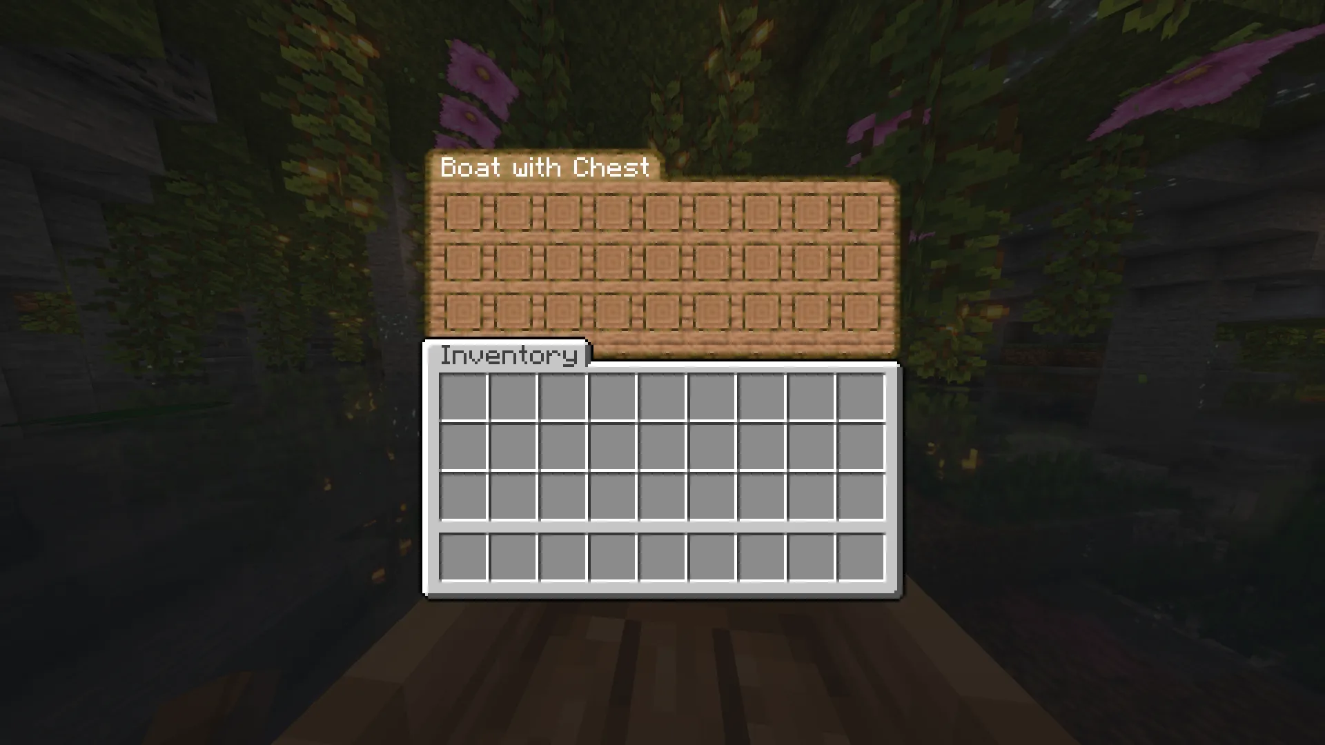 Chest Boat GUI — скриншот 10 (Текстуры, Minecraft)