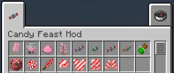 Candy Feast, Моды, Minecraft
