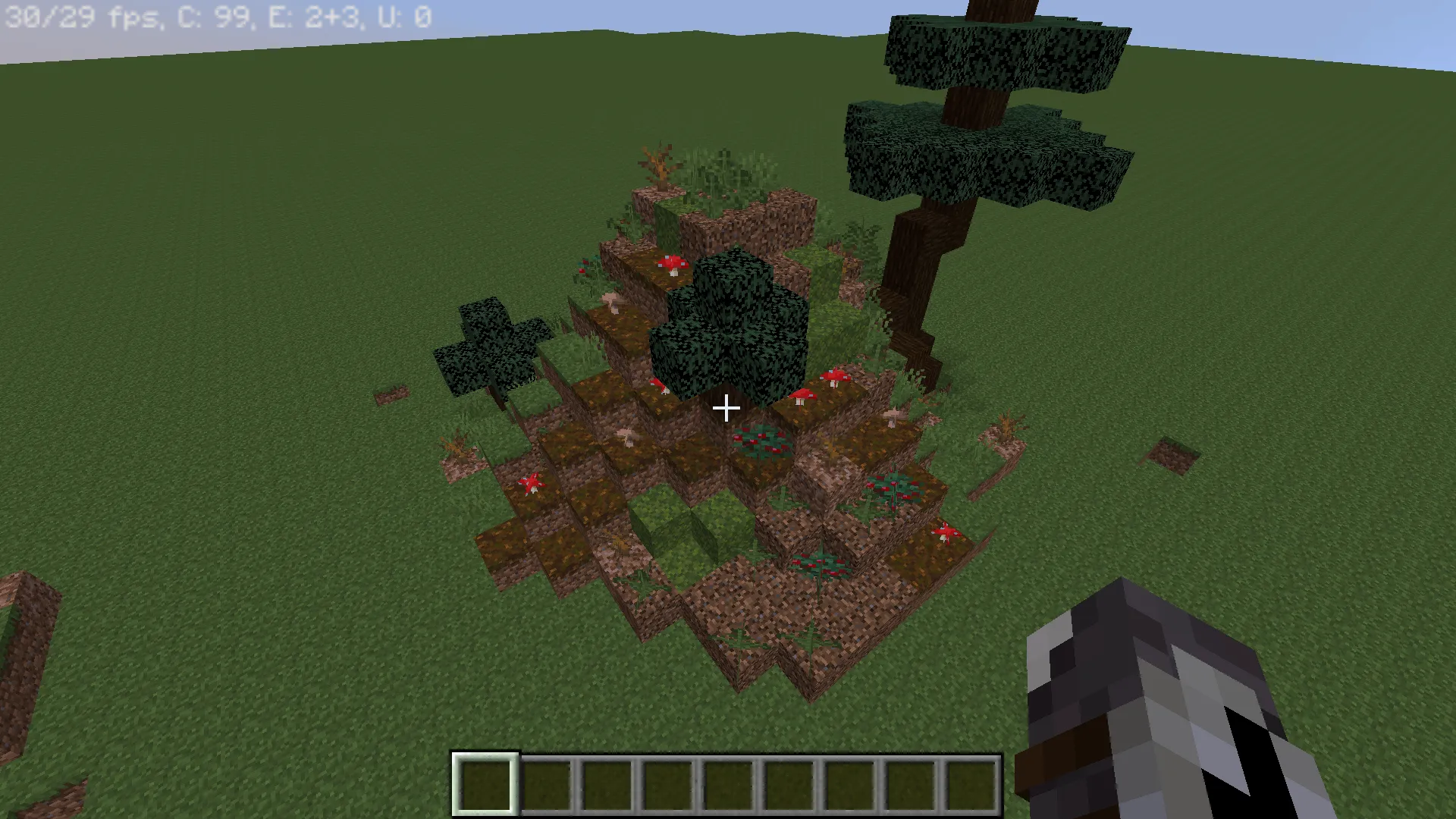 Better taiga structures, Моды, Minecraft