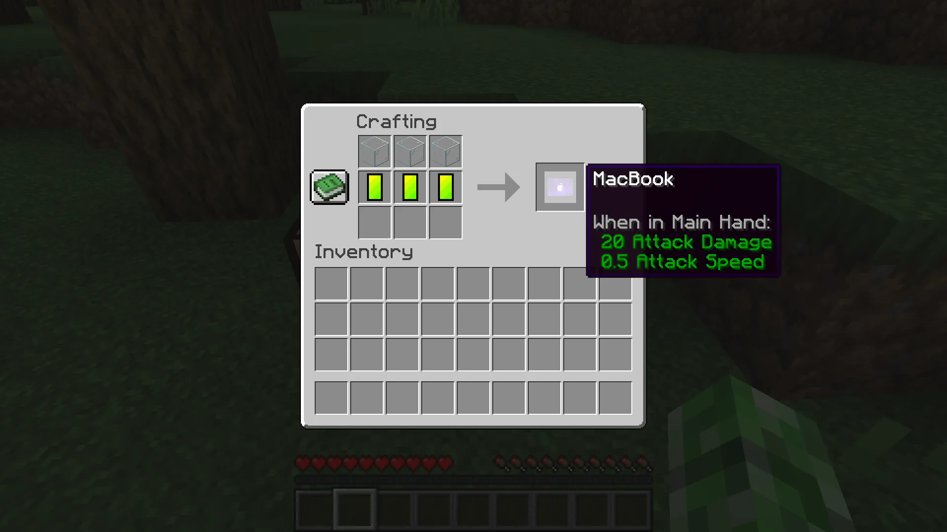 Apple Stores — скриншот 1 (Моды, Minecraft)