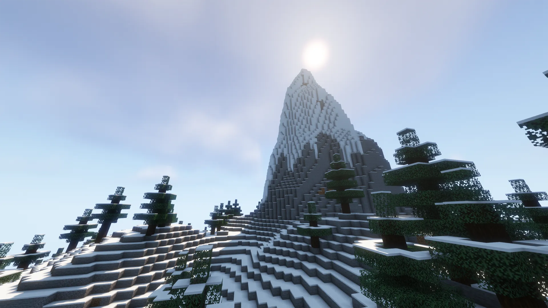 Minescape Reimagined — скриншот 5 (Модпаки, Minecraft)