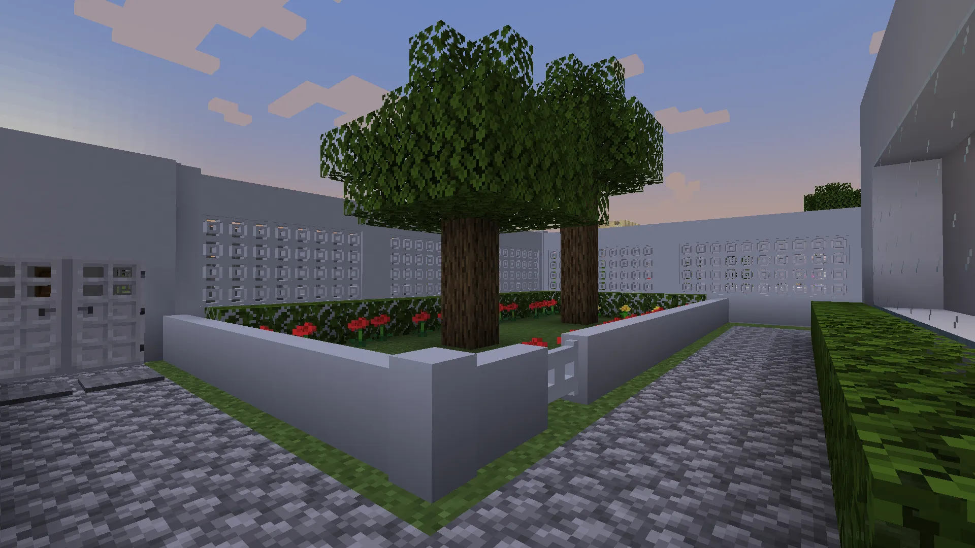 Decorative Concrete Lattices — скриншот 3 (Моды, Minecraft)