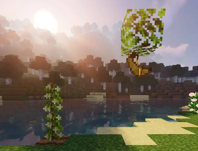 Banana Baking — скриншот 1 (Моды, Minecraft)