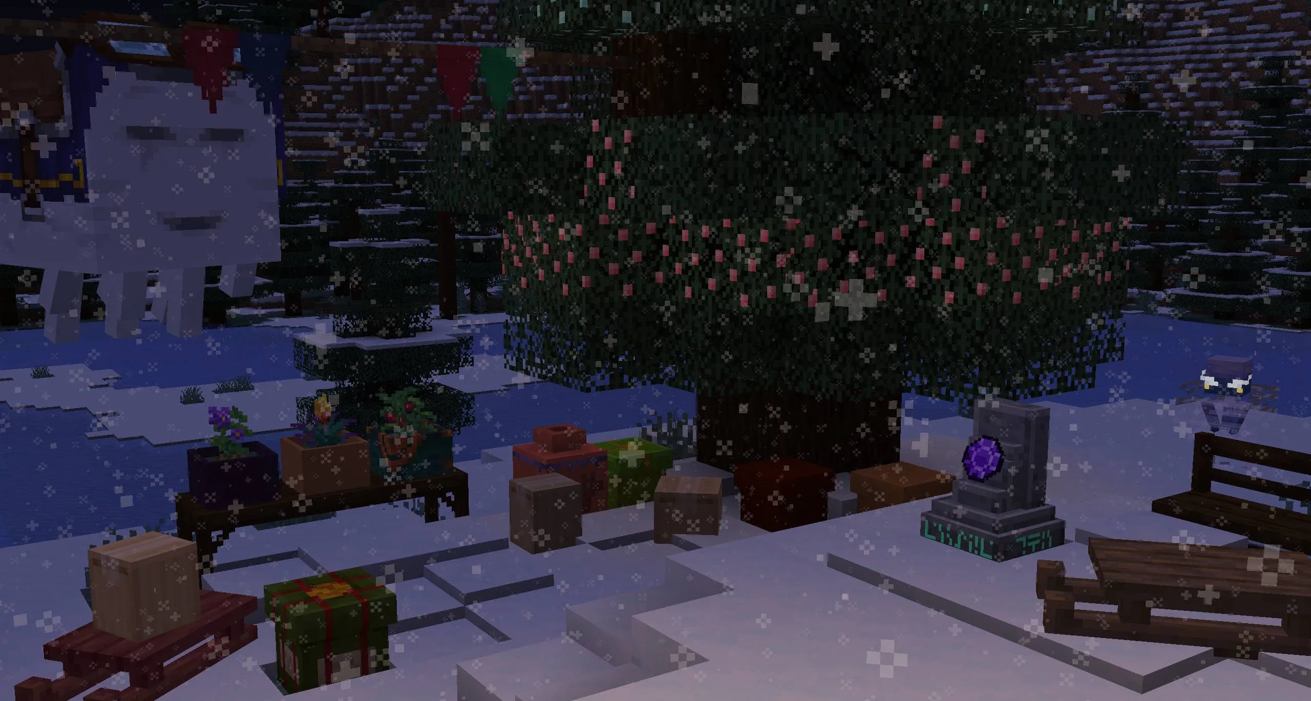 Dye The World, Моды, Minecraft