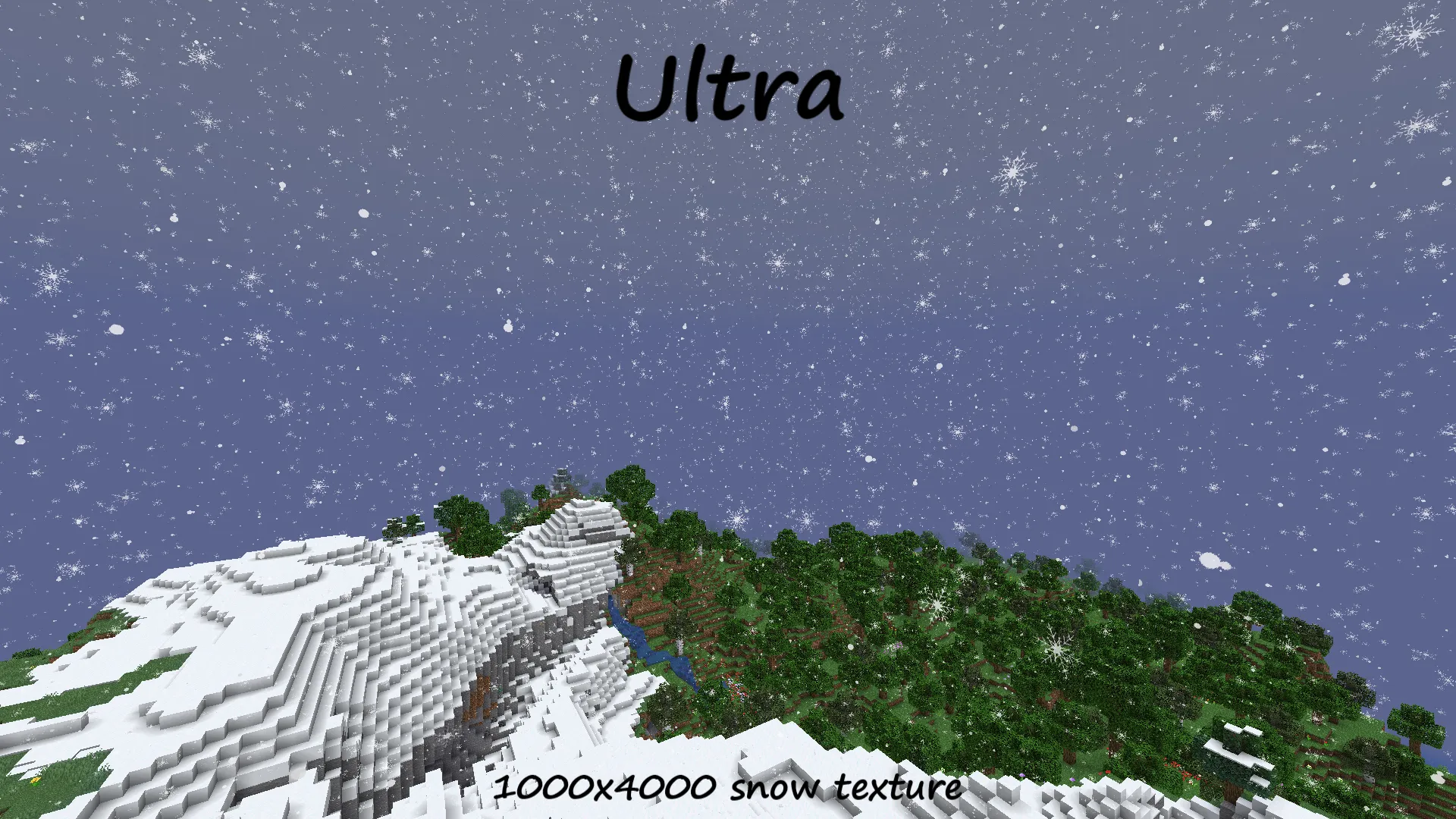 Fancy Weather — скриншот 3 (Текстуры, Minecraft)