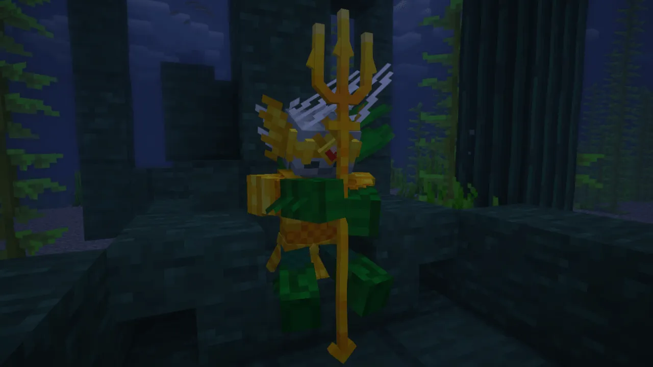 Atlantis Weapony, Моды, Minecraft