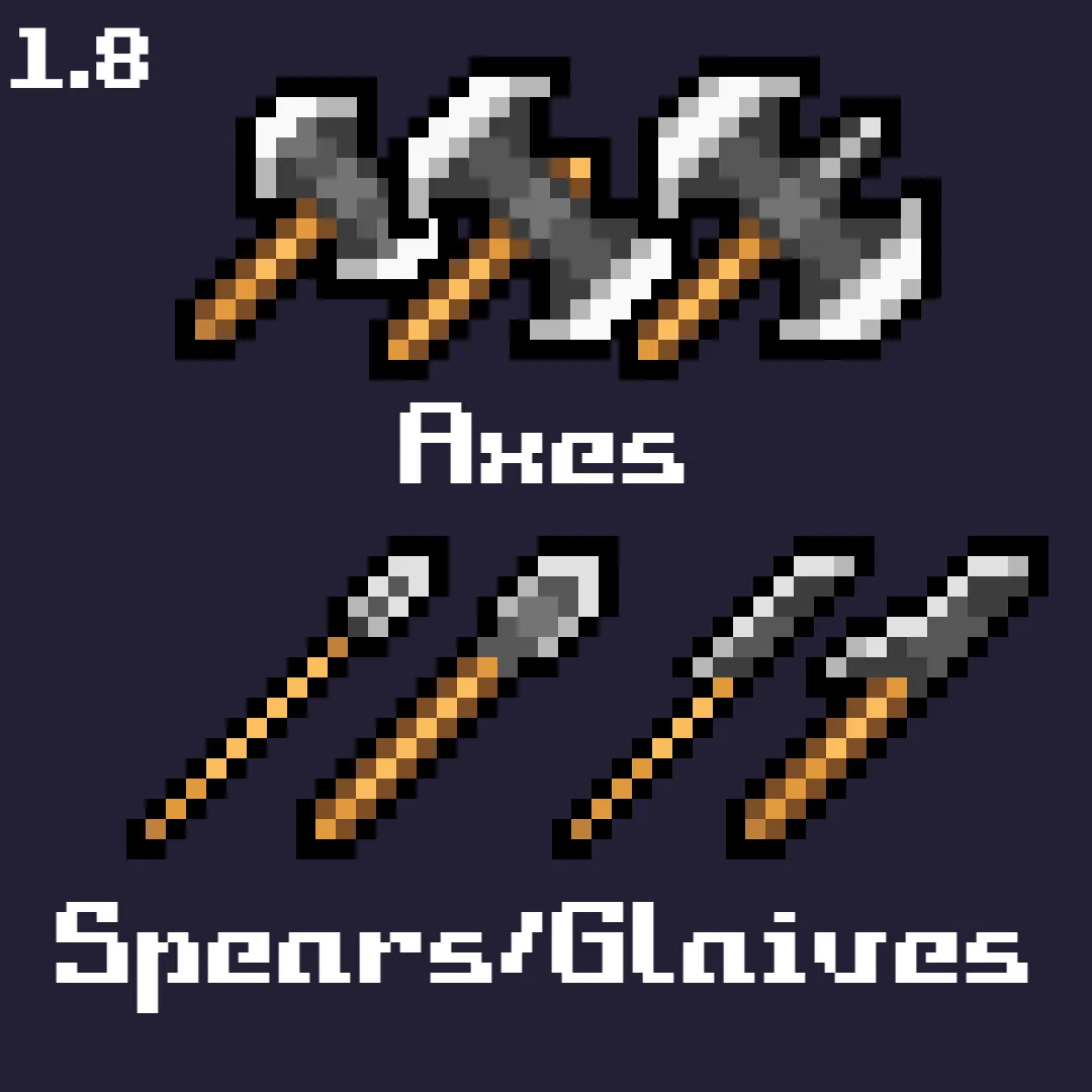 Melee Ex Machina (Weaponry & More) — скриншот 12 (Моды, Minecraft)