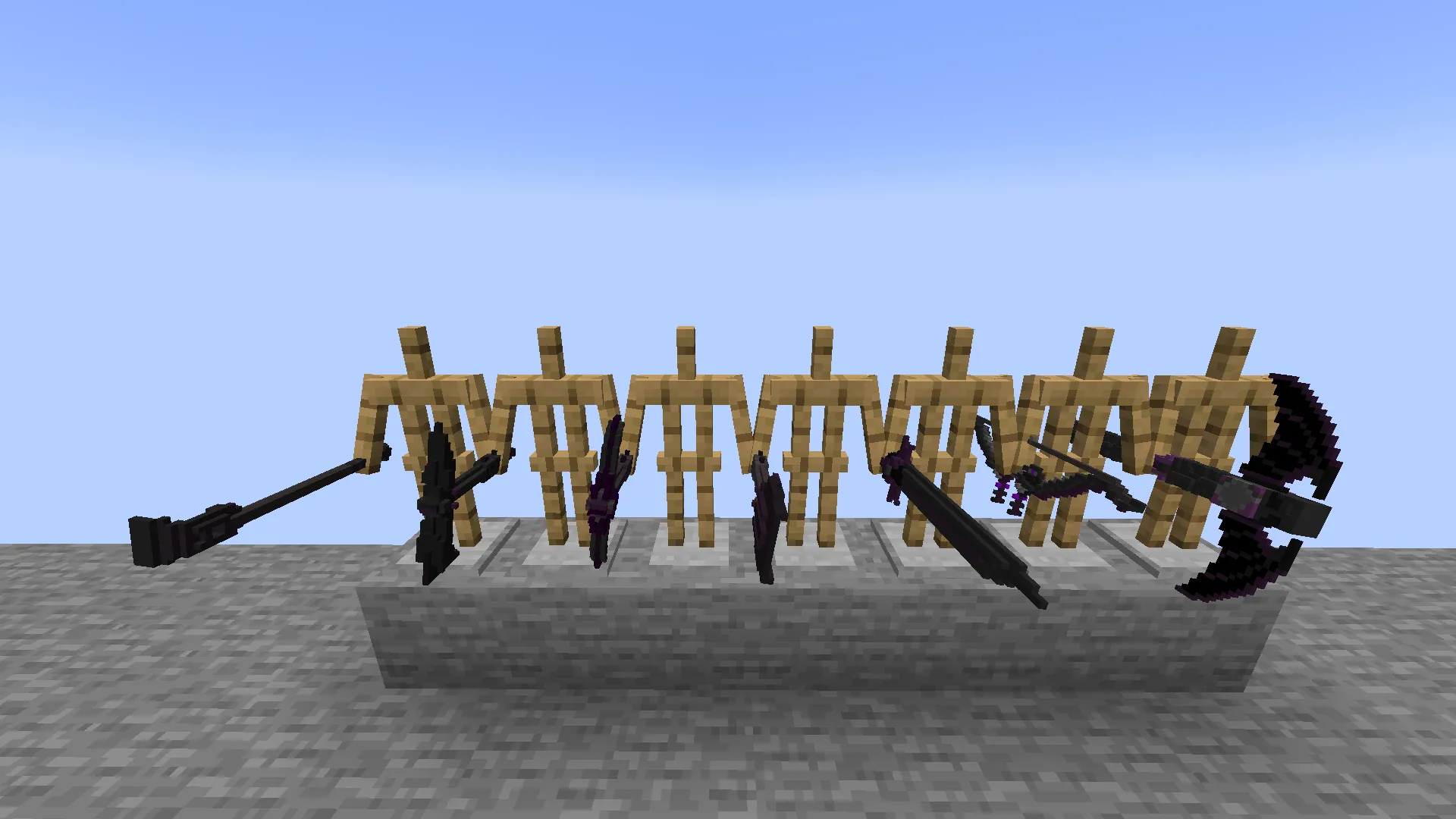 Draconic Legacy Models, Моды, Minecraft