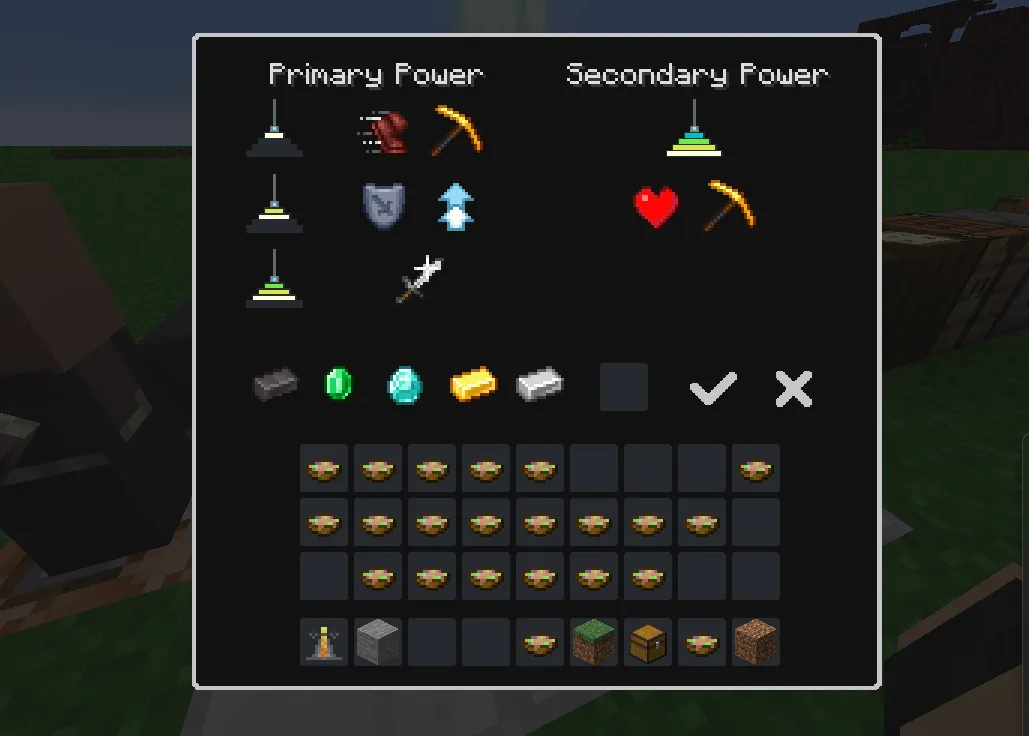 PRO GUI, Текстуры, Minecraft