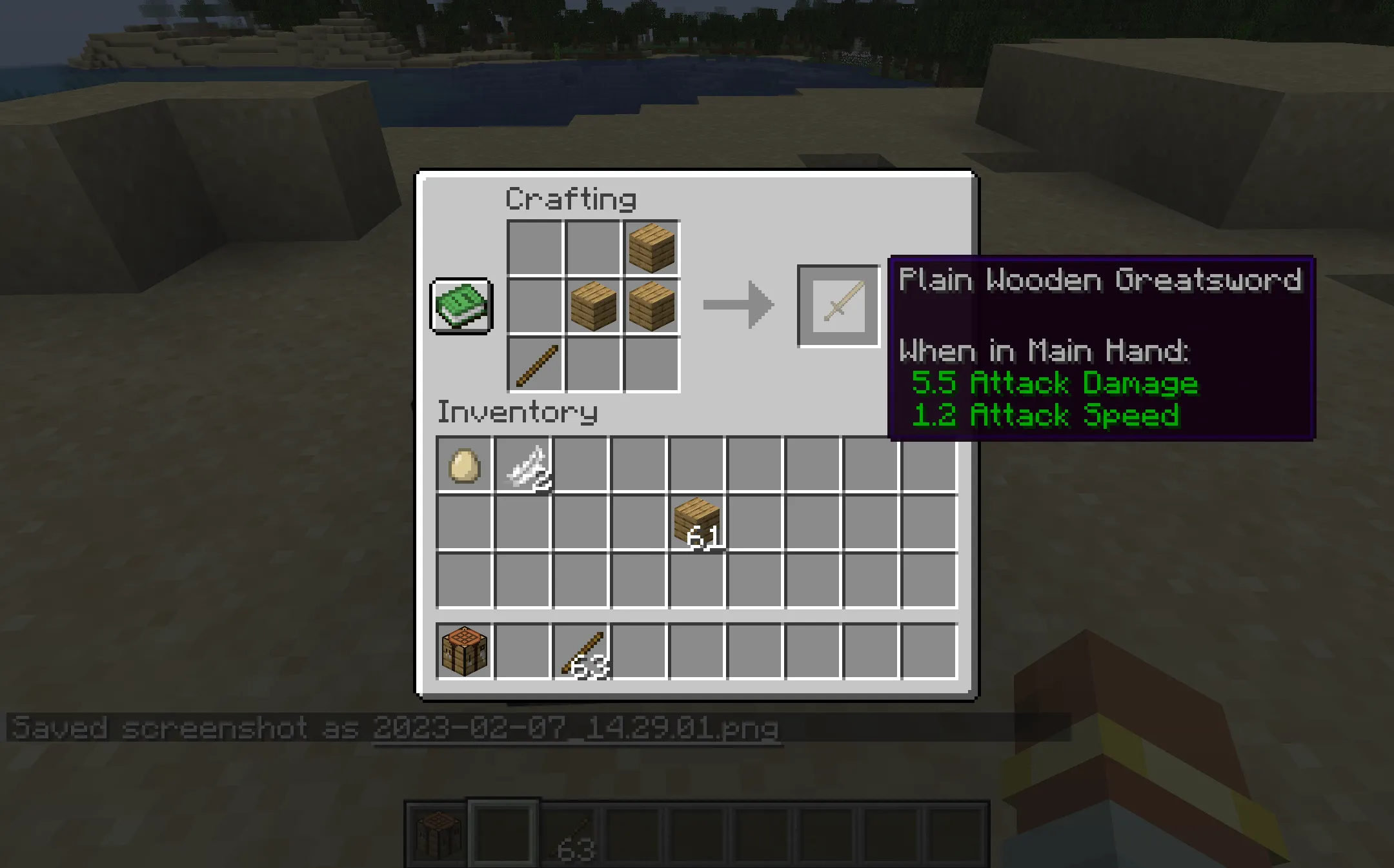 Not Enough Weapons, Моды, Minecraft