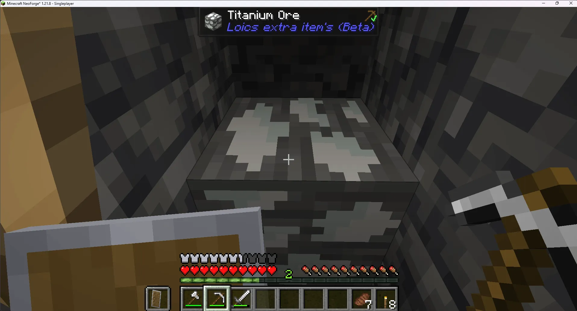 Loic's Extra Item's — скриншот 1 (Моды, Minecraft)
