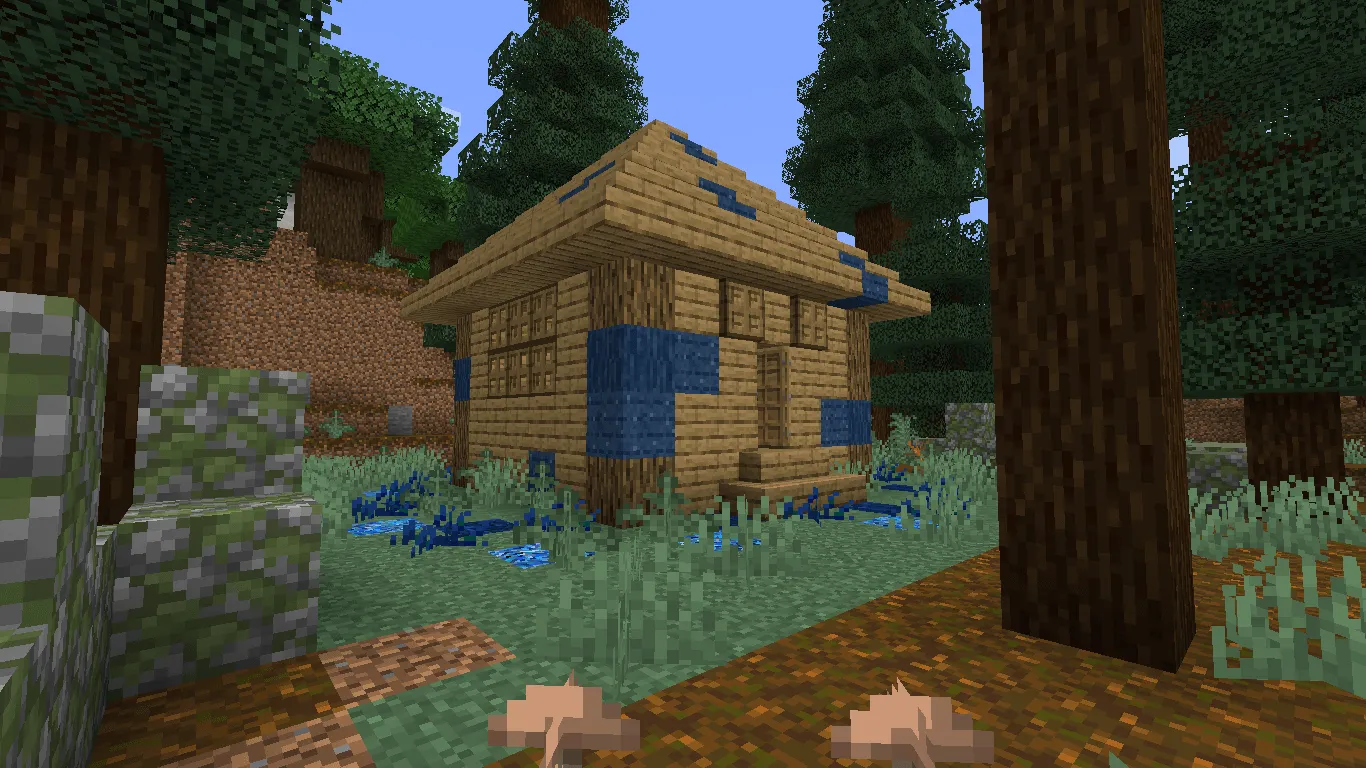 Deep dimension, Моды, Minecraft