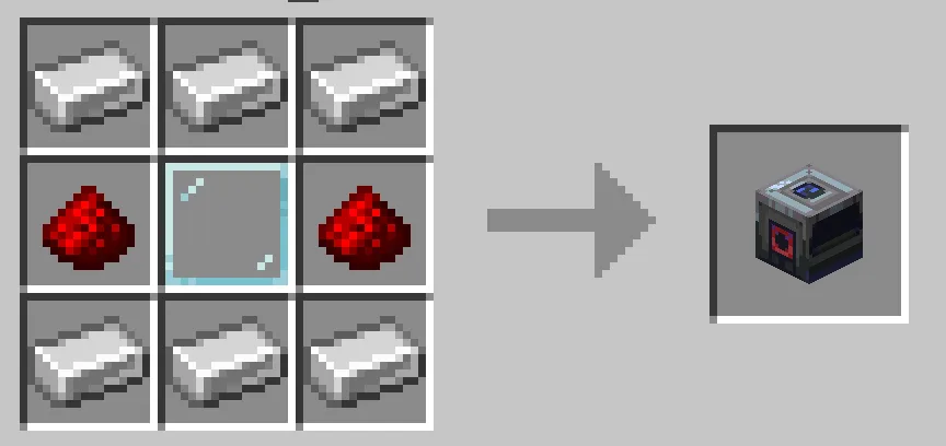 Buriska's Oscilloscope, Моды, Minecraft