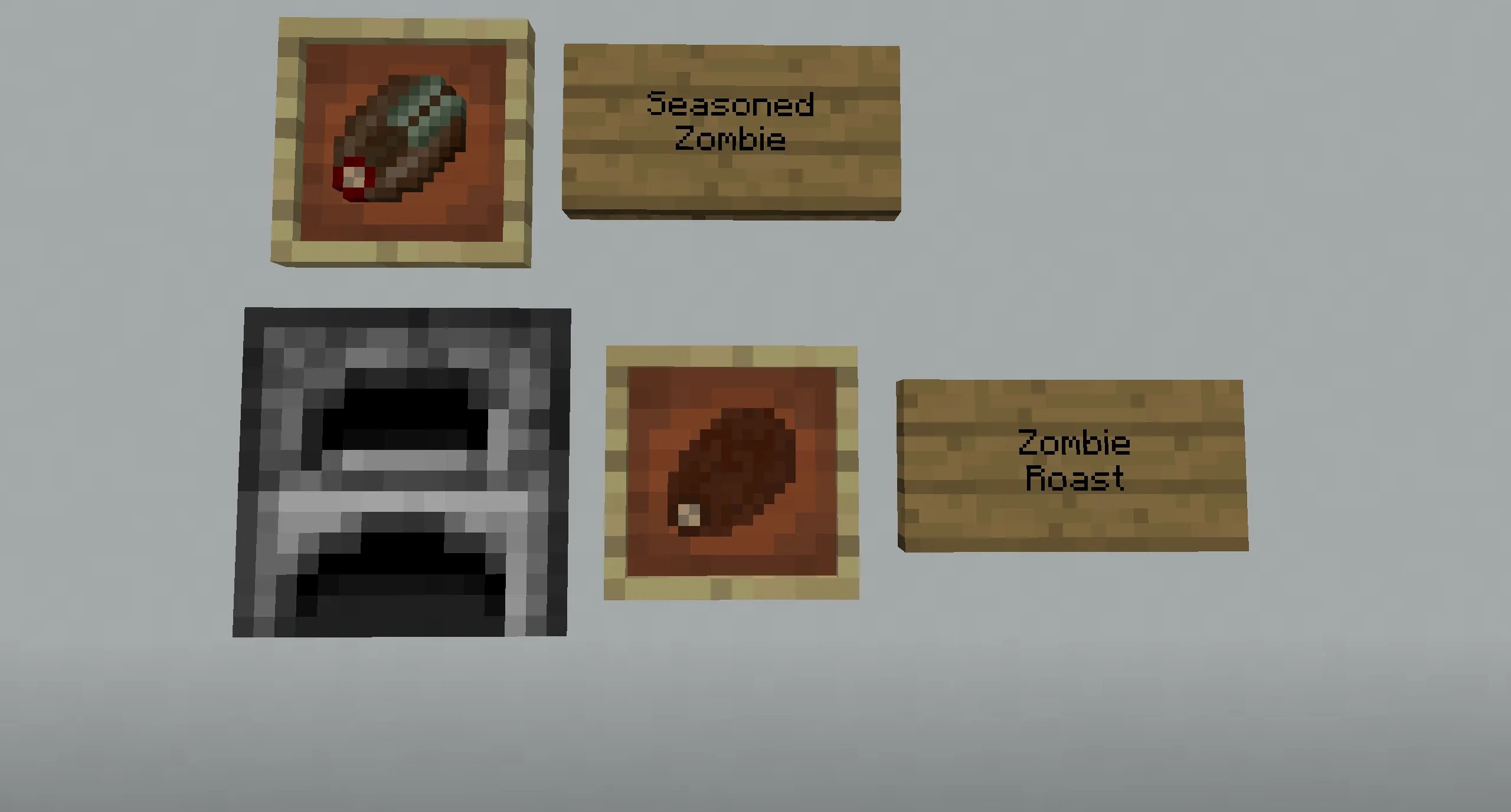 Monster Food, Моды, Minecraft