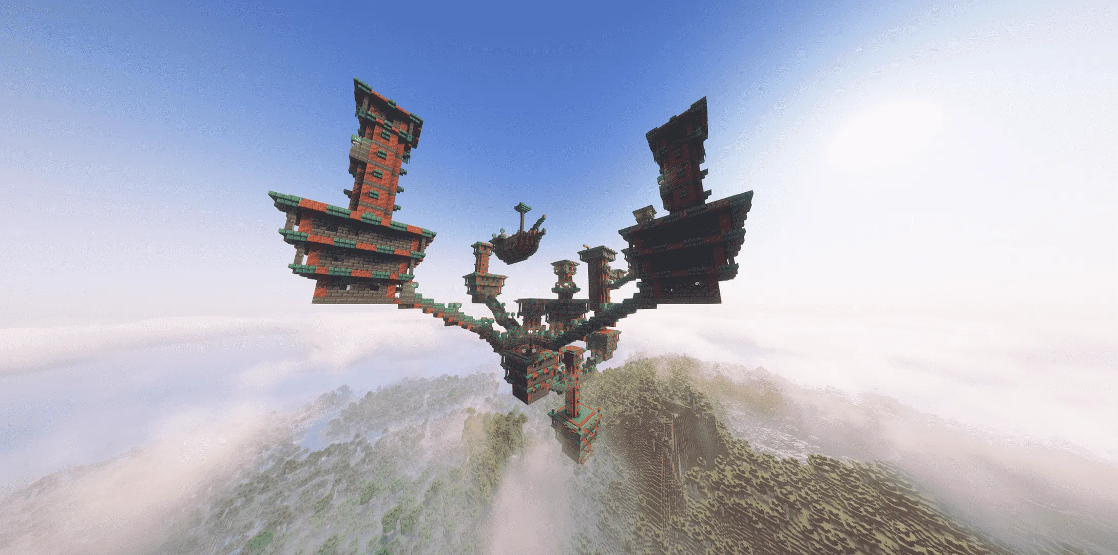 City of Chambers — скриншот 13 (Моды, Minecraft)