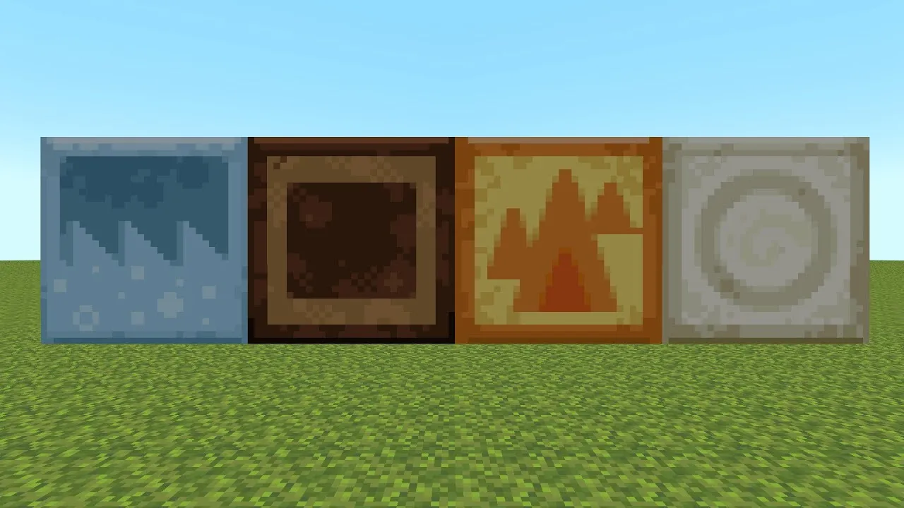 Elemental Painting — скриншот 1 (Текстуры, Minecraft)