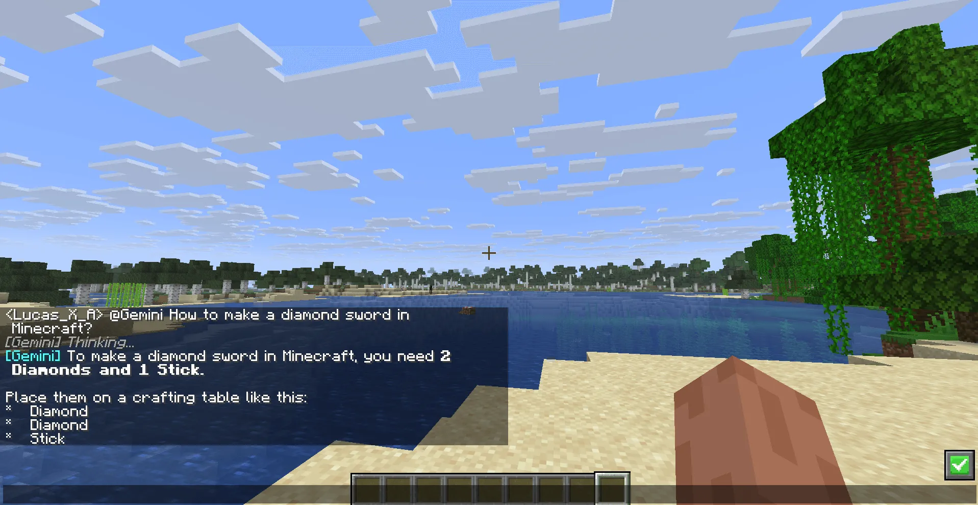 AskGemini, Моды, Minecraft