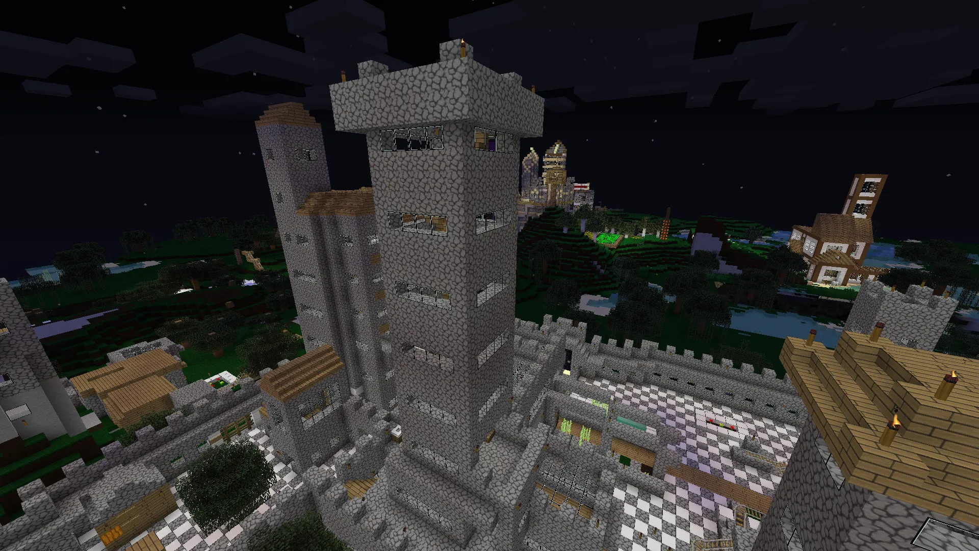 Unfocus — скриншот 1 (Текстуры, Minecraft)