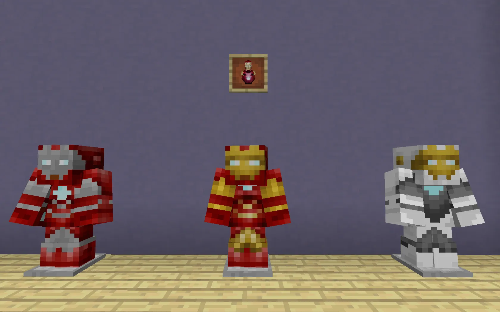 Artexite74, Моды, Minecraft