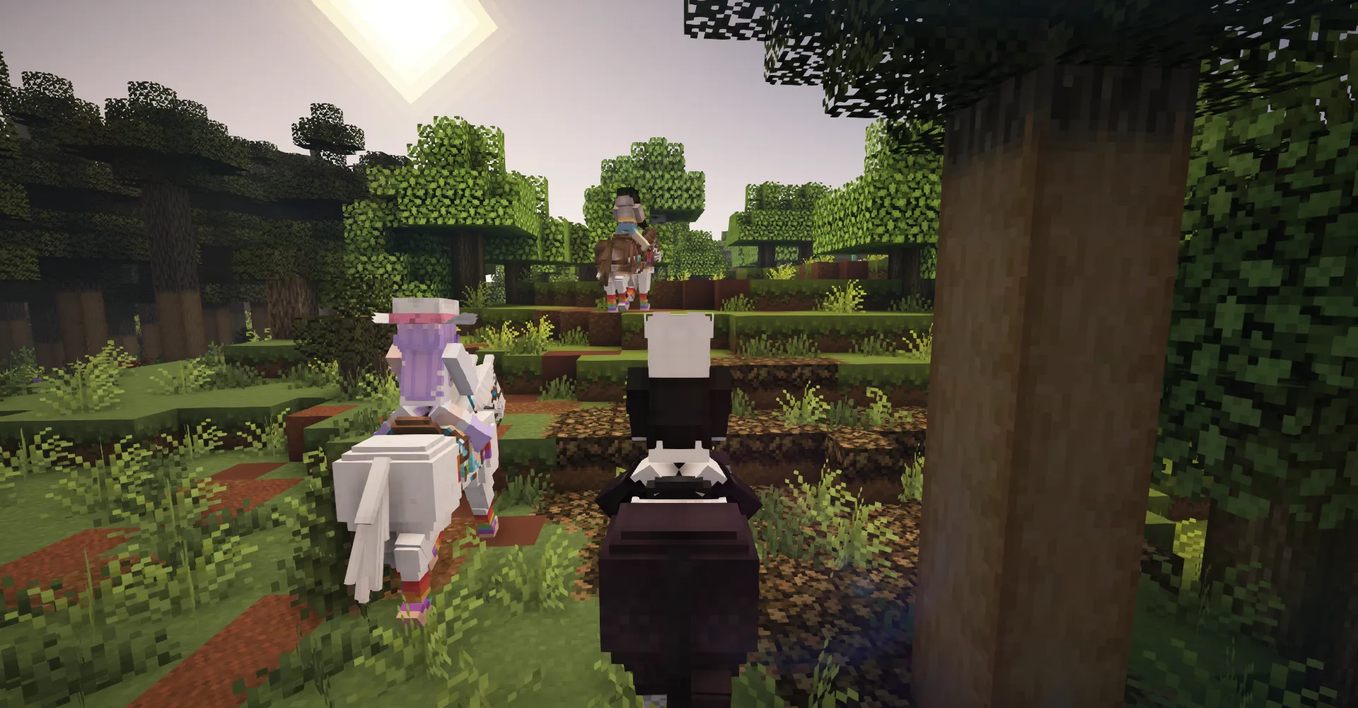 EQUUSMP — скриншот 2 (Модпаки, Minecraft)