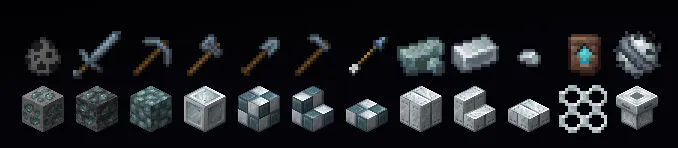 Galosphere: Argent Edge, Моды, Minecraft
