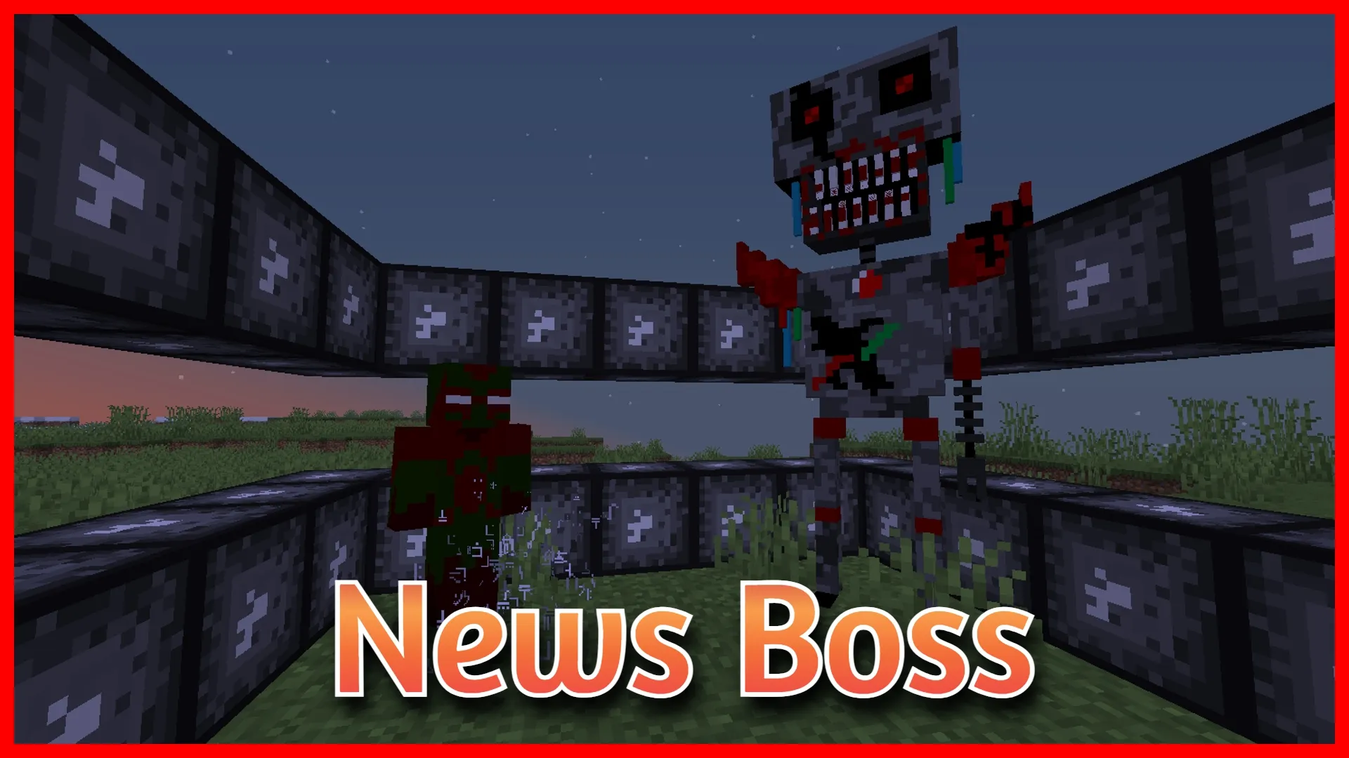 Méca Craft, Моды, Minecraft