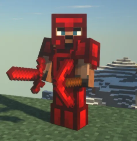 Custom ruby items, Моды, Minecraft