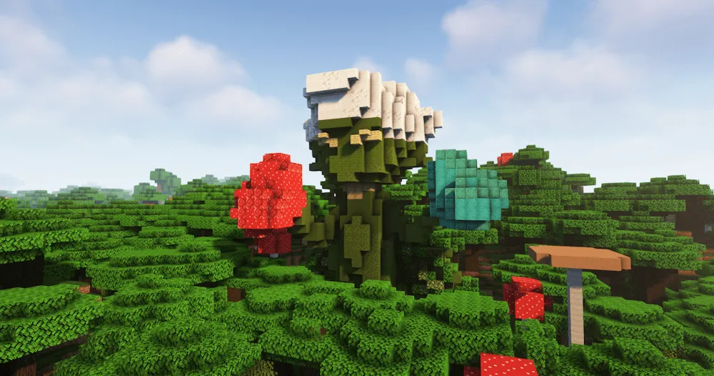 Alpha Pokemon Statue - 4G pack, Дата-паки, Minecraft