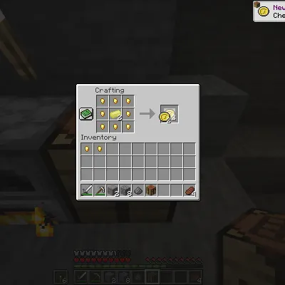 My Coin, Моды, Minecraft