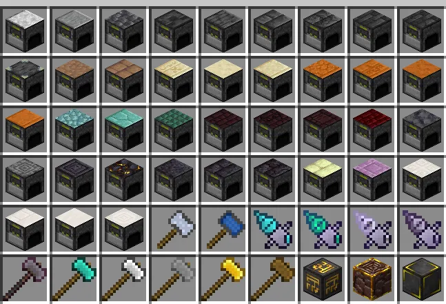 Mining Drills & Tools  NeoForge, Моды, Minecraft