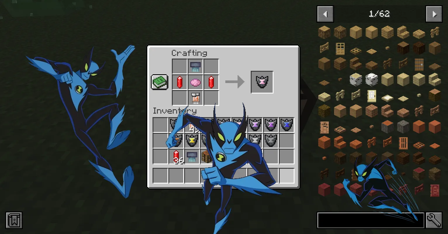 Fasttrack's Fast Badges, Дата-паки, Minecraft