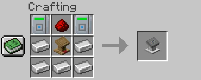 Numerical, Моды, Minecraft